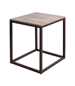 Steel End Table