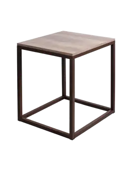 Steel End Table
