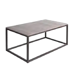 Steel Coffee Table