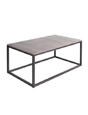Steel Coffee Table