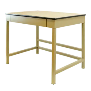 Campus Steel Desk With Pencil Drawer