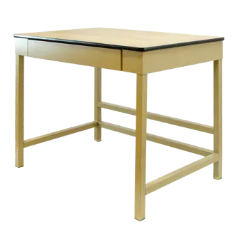 Campus Steel Desk With Pencil Drawer