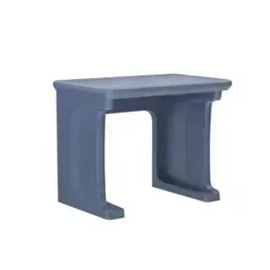 Jess Behavioral  Floor Mount Desk