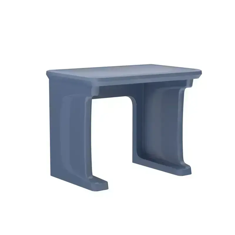 Jess Behavioral  Floor Mount Desk