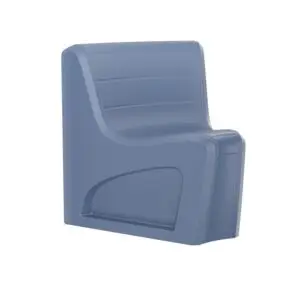 Jess Behavioral Modular Wedge Chair
