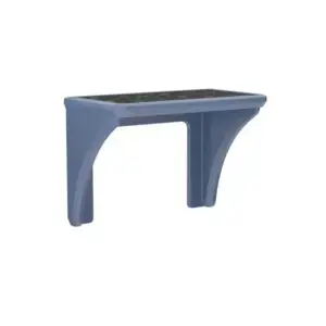 Jess Behavioral ADA Wall Mount Desk