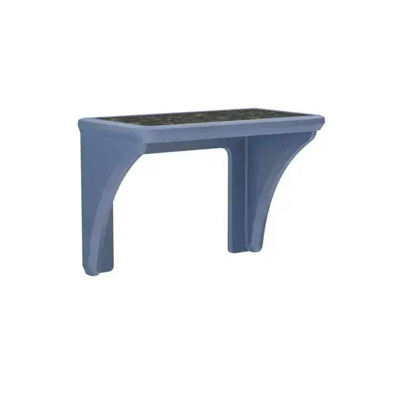 Jess Behavioral ADA Wall Mount Desk