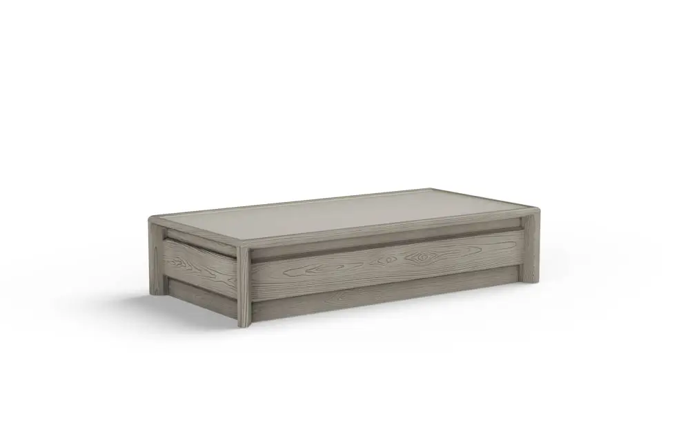Jess Behavioral Molded Wood Grain Bed & Nightstand Gallery Image