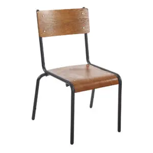 NATE DINING STACKABLE CHAIR
