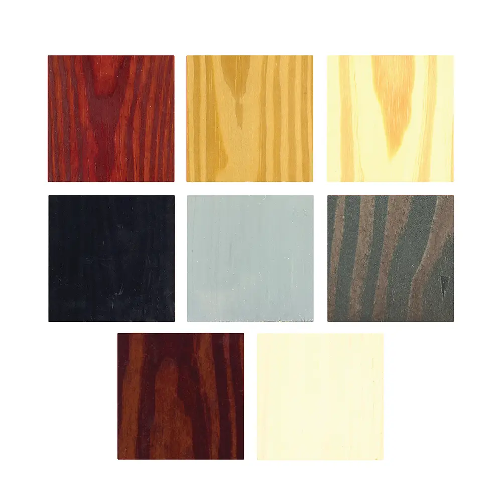 Stains & Lacquers