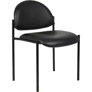 Jess Steel Diamond Stacking Chair