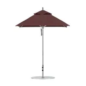 JESS OUTDOOR ALUMINUM SQUARE UMBRELLA