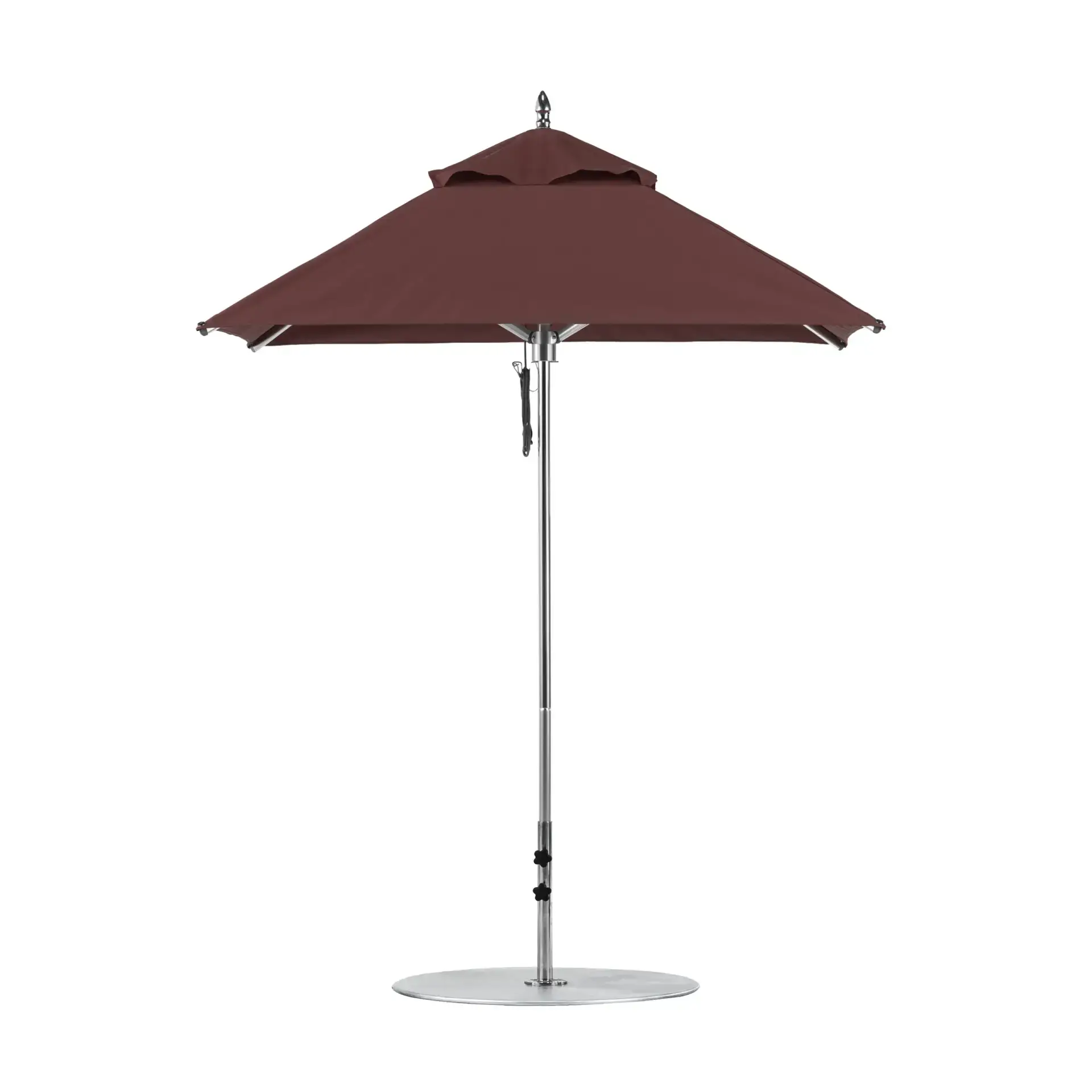 JESS OUTDOOR ALUMINUM SQUARE UMBRELLA
