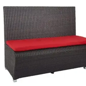 JESS OUTDOOR CANCUN BOOTH BENCH