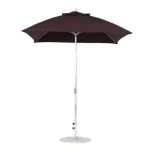 JESS OUTDOOR SQUARE UMBRELLA - CRANK LIFT
