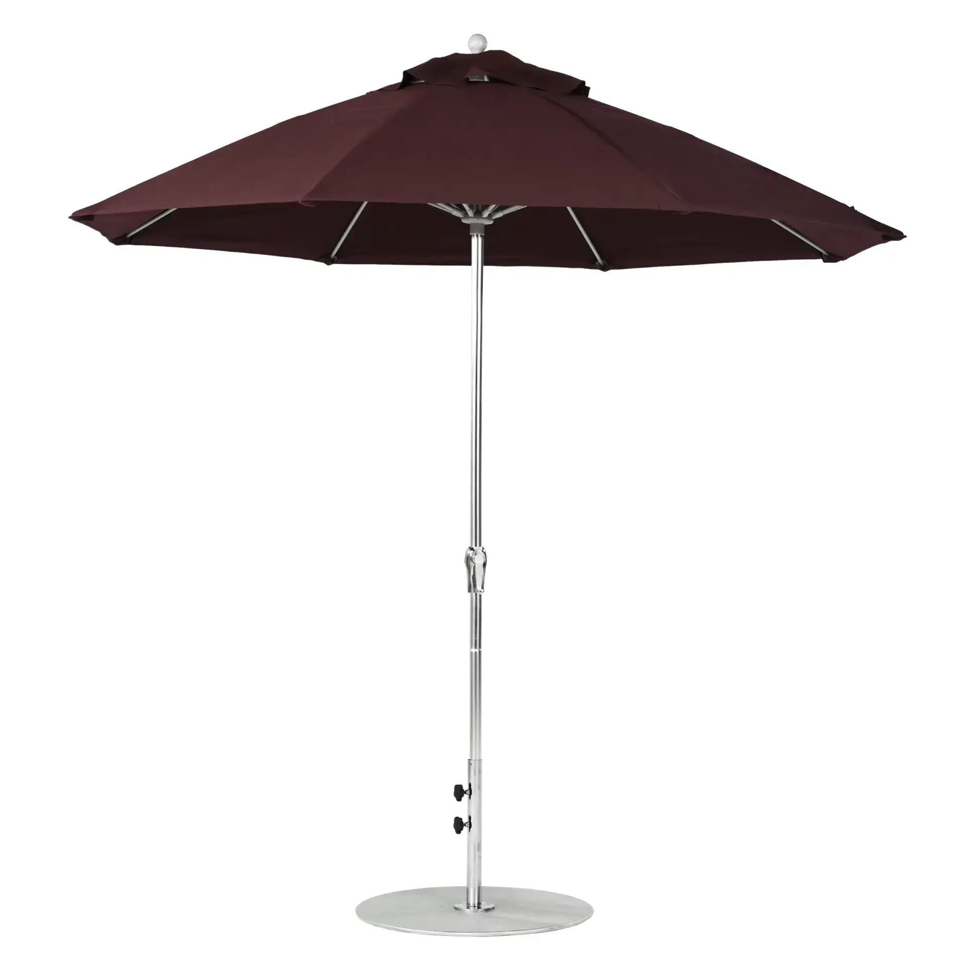 JESS OUTDOOR SQUARE UMBRELLA – CRANK LIFT Gallery Image