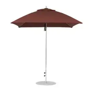 JESS OUTDOOR SQUARE UMBRELLA - PULLEY LIFT