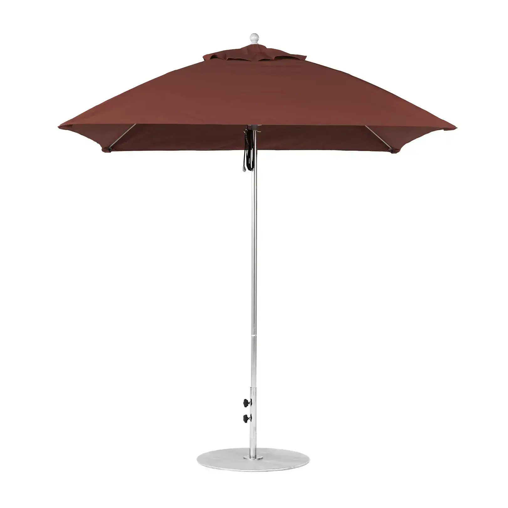 JESS OUTDOOR SQUARE UMBRELLA – PULLEY LIFT