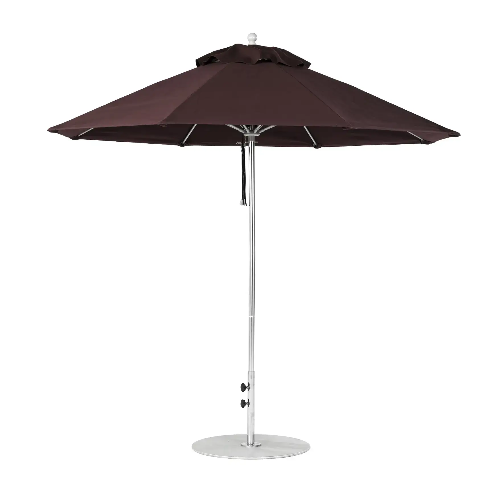 JESS OUTDOOR SQUARE UMBRELLA – PULLEY LIFT Gallery Image