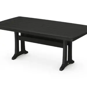 Jess Outdoor Trestle Dining Table