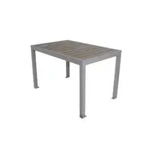 JESS OUTDOOR SEASIDE 4-LEG TABLE