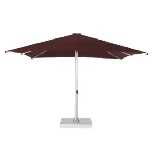 JESS OUTDOOR SQUARE BOLT-DOWN UMBRELLA