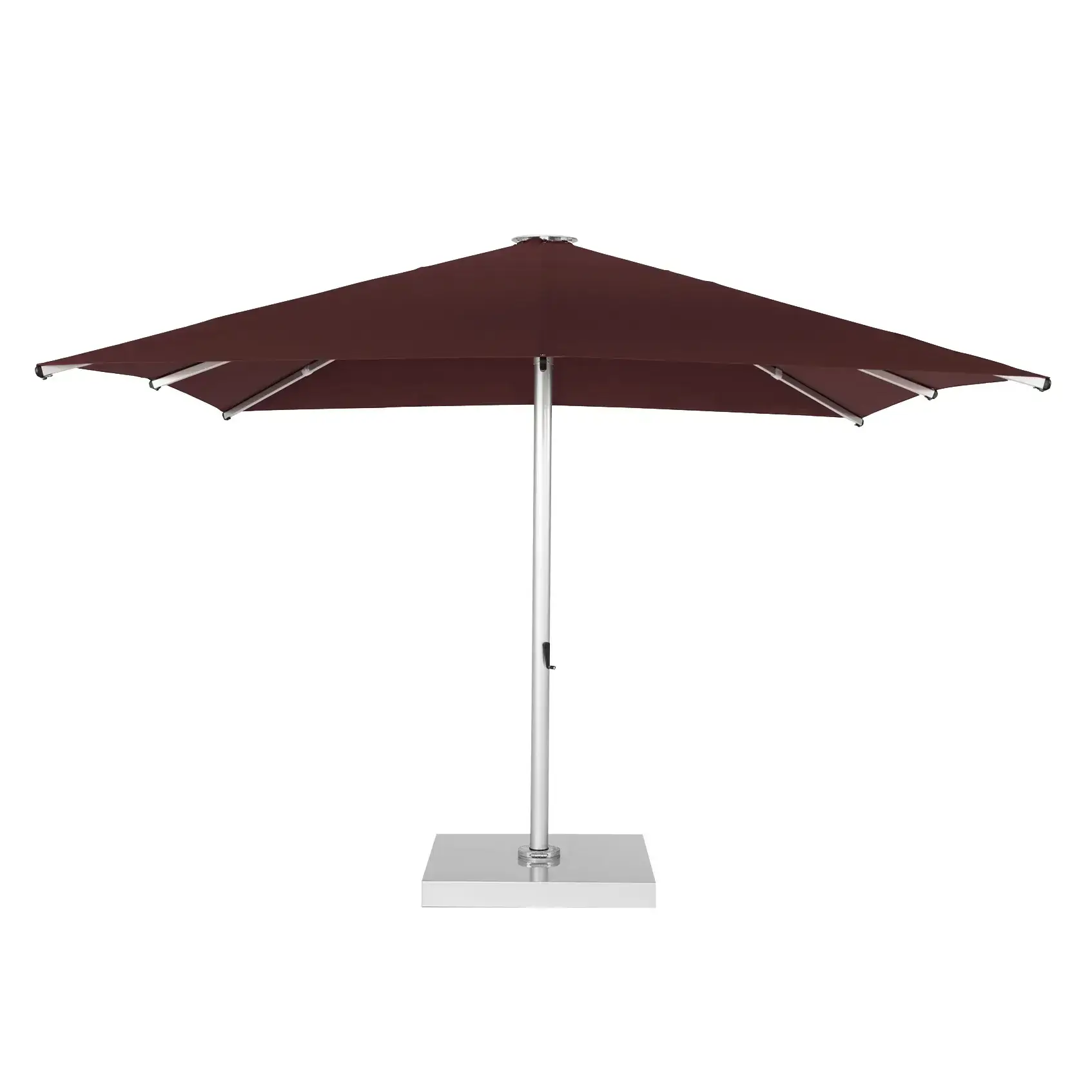 JESS OUTDOOR SQUARE BOLT-DOWN UMBRELLA
