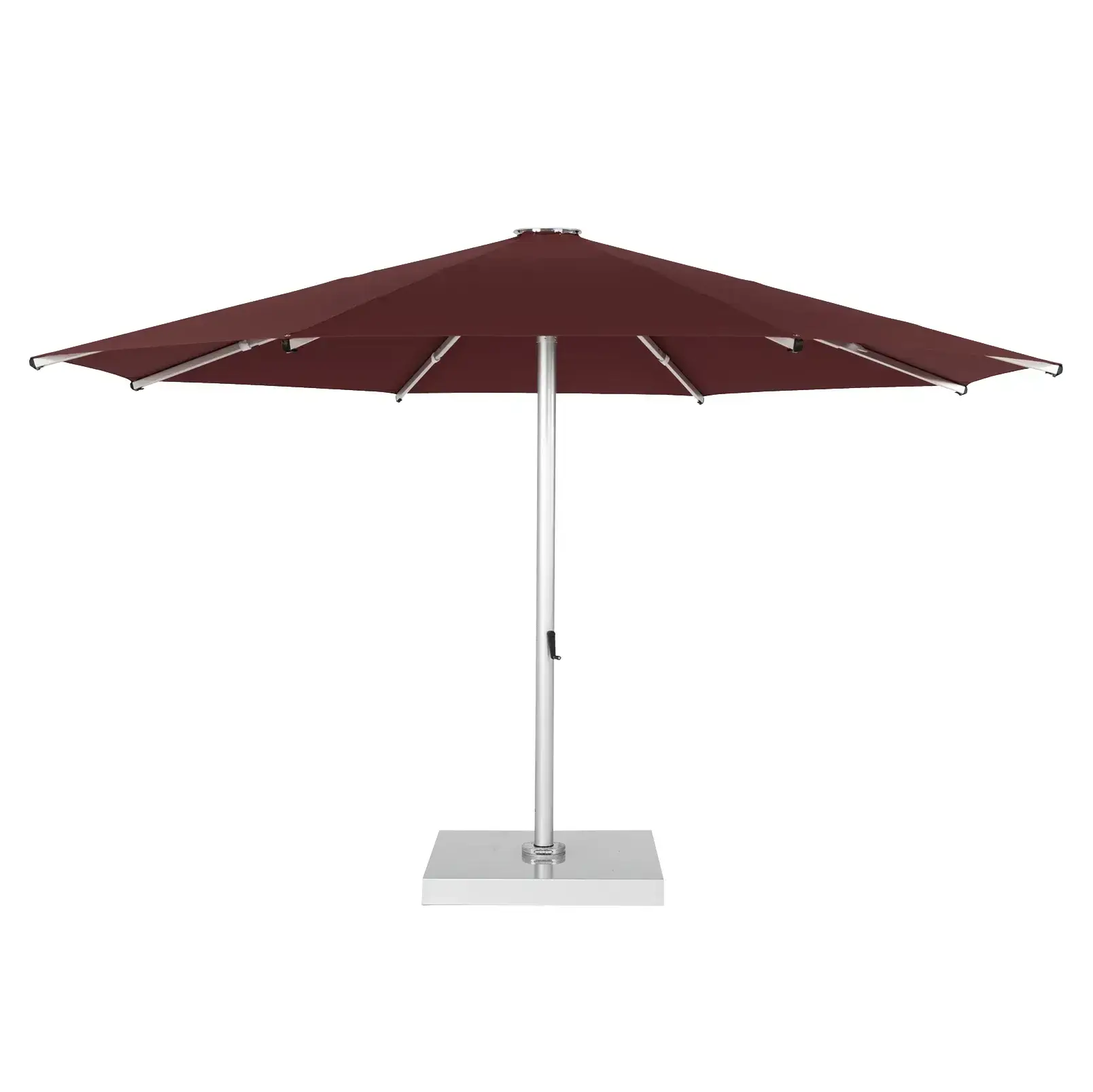 JESS OUTDOOR SQUARE BOLT-DOWN UMBRELLA Gallery Image