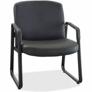 Jess Steel Big & Tall Upholstered Guest Chair