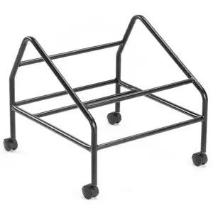 Jess Steel Stacking Chair Cart