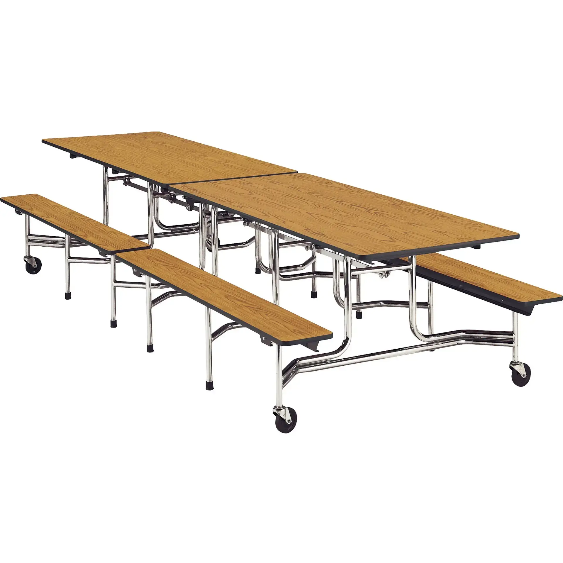 Jess Steel Mobile Bench Table