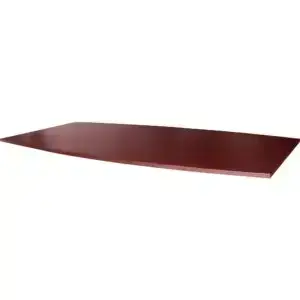 Boat-Shaped Conference Tabletop