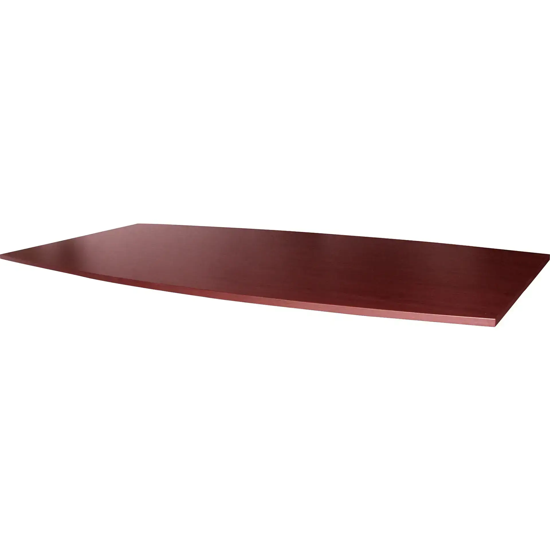 Boat-Shaped Conference Tabletop