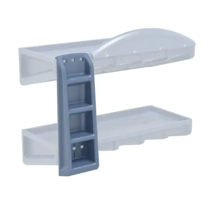 Jess Behavioral Wall Bunk Ladder