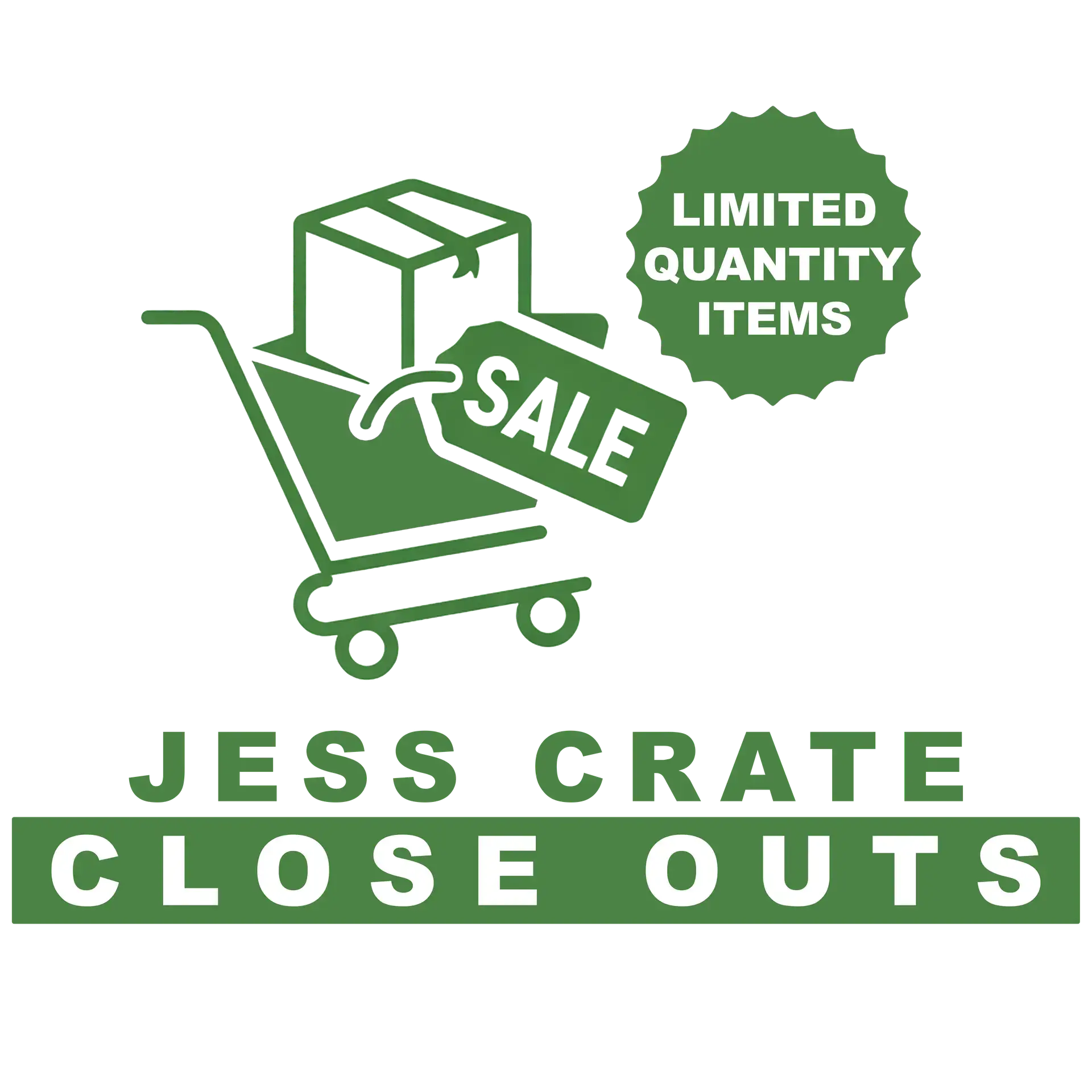 Jess Crate Close Out