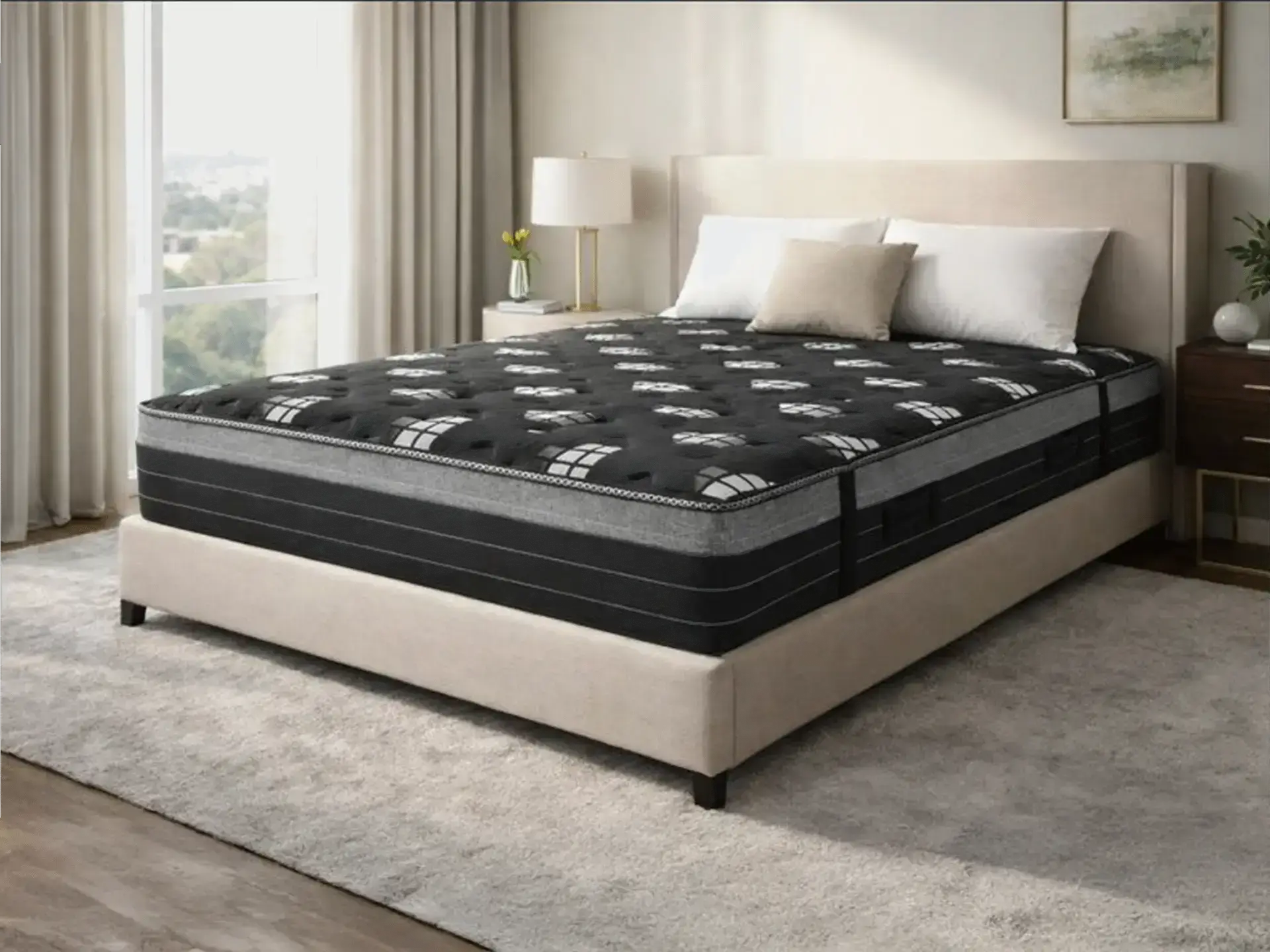 Luxury Comfort Zone Mattress Gallery Image