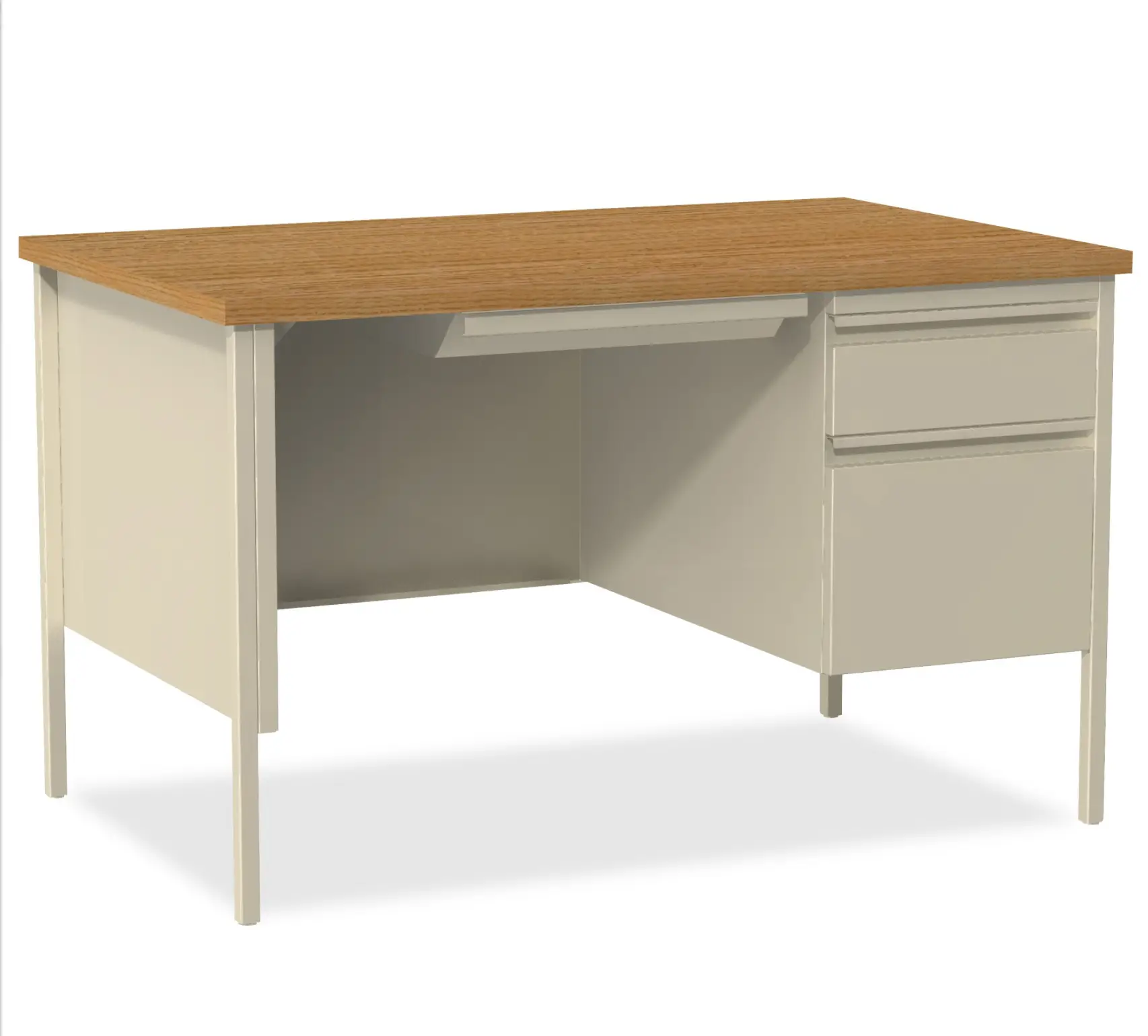 Jess Crate Pedestal Desk