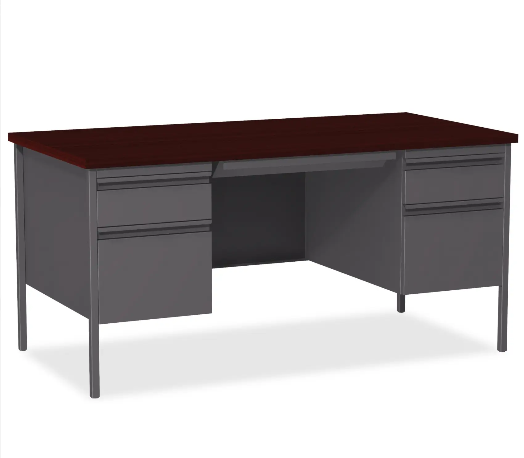 Jess Crate Pedestal Desk Gallery Image