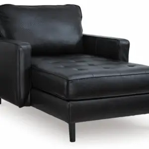 Bailey Leather Chaise
