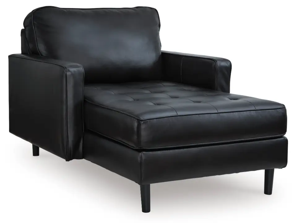 Bailey Leather Chaise