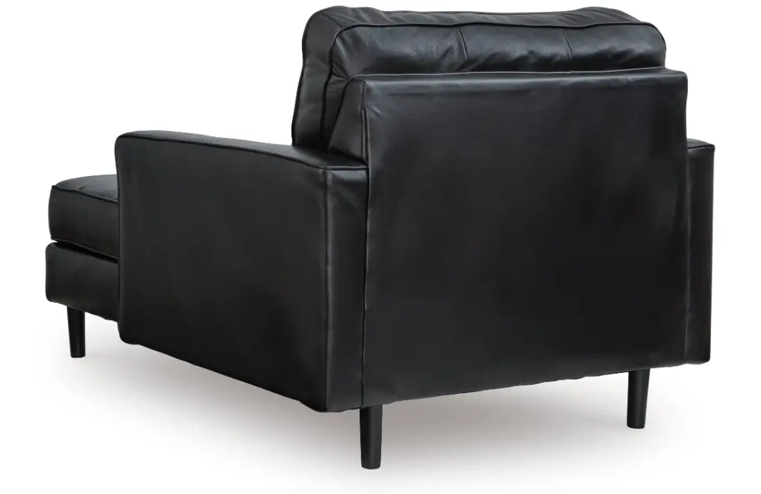 Bailey Leather Chaise Gallery Image