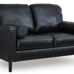 Bailey Leather Loveseat