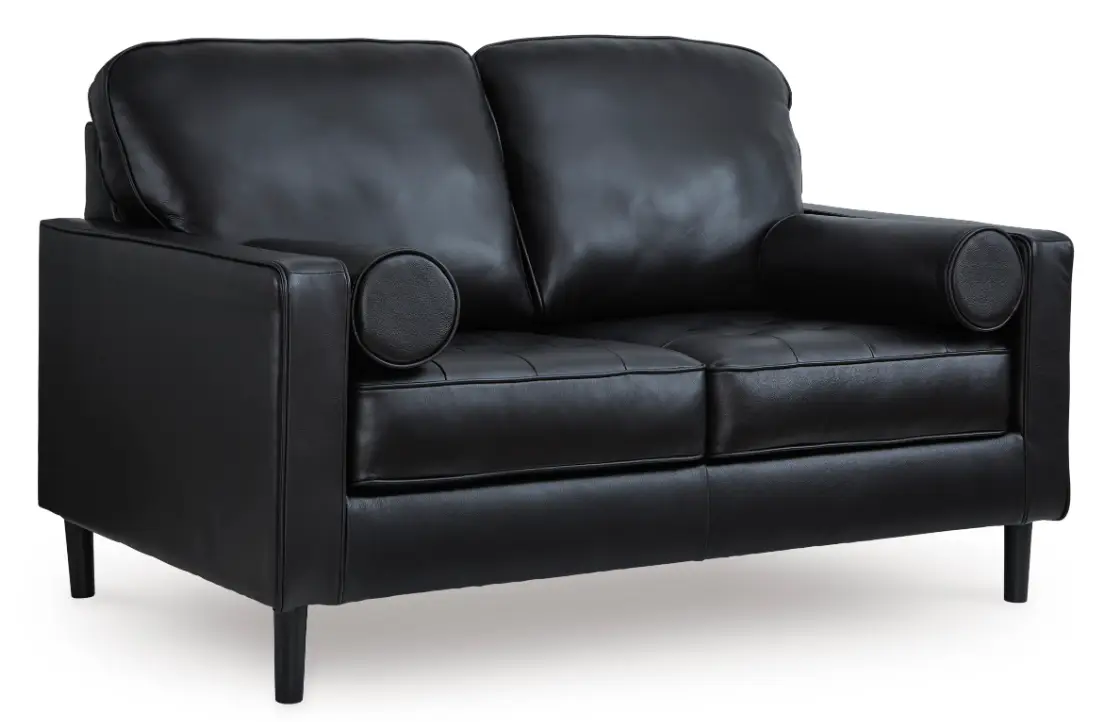 Bailey Leather Loveseat