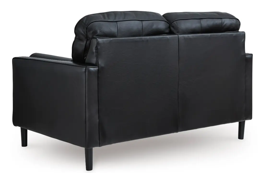 Bailey Leather Loveseat Gallery Image