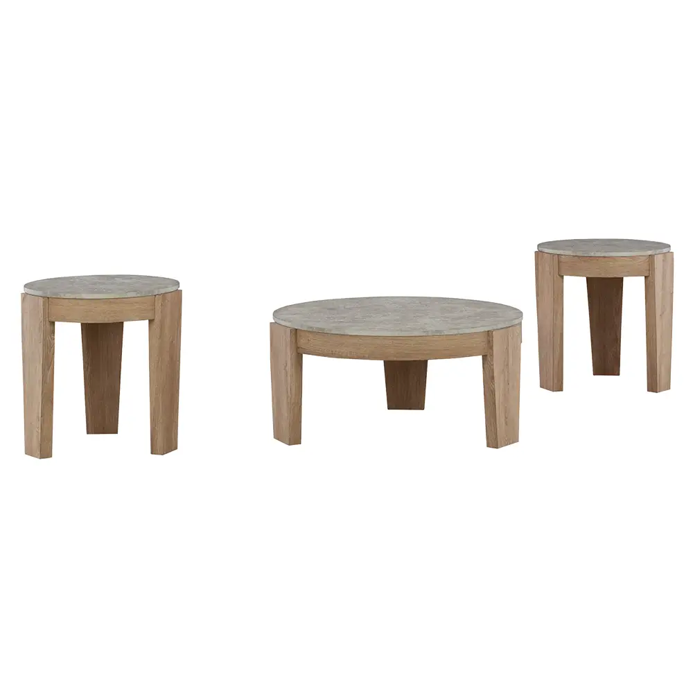 Gavin 3pc Occasional Table Set