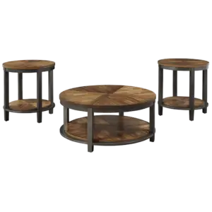 Riley 3pc Occasional Table Set