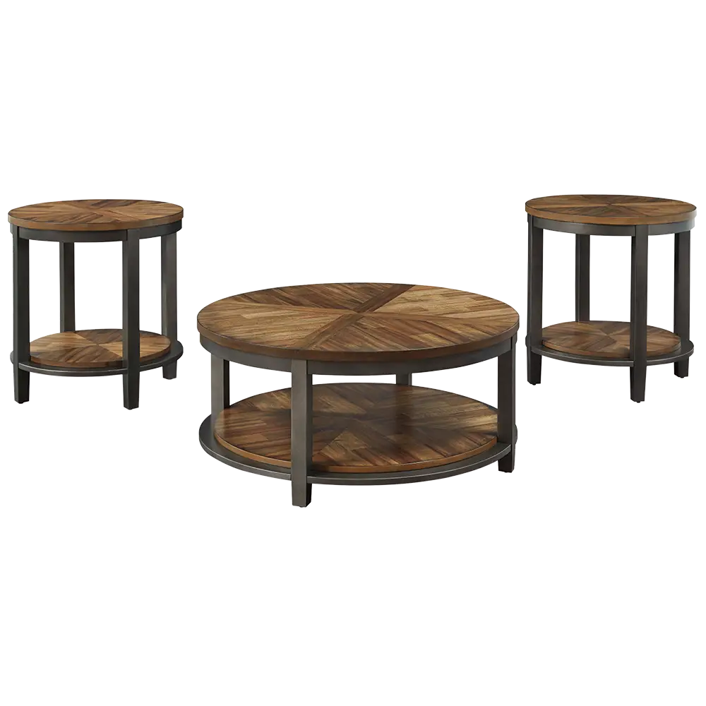 Riley 3pc Occasional Table Set