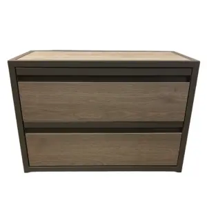 Stackable Two Drawer Chest