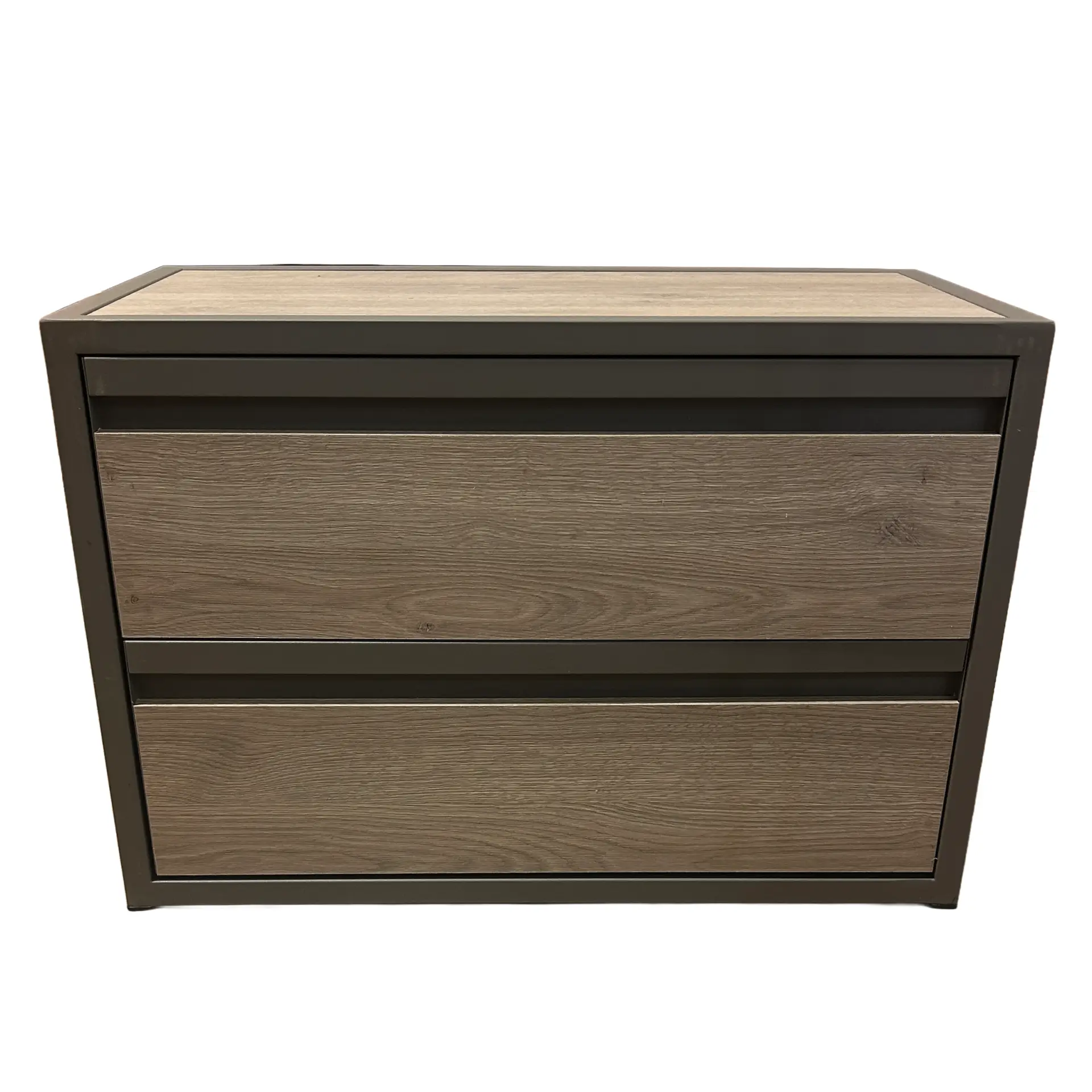 Stackable Two Drawer Chest