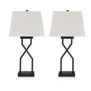 Bradley Metal Table Lamps